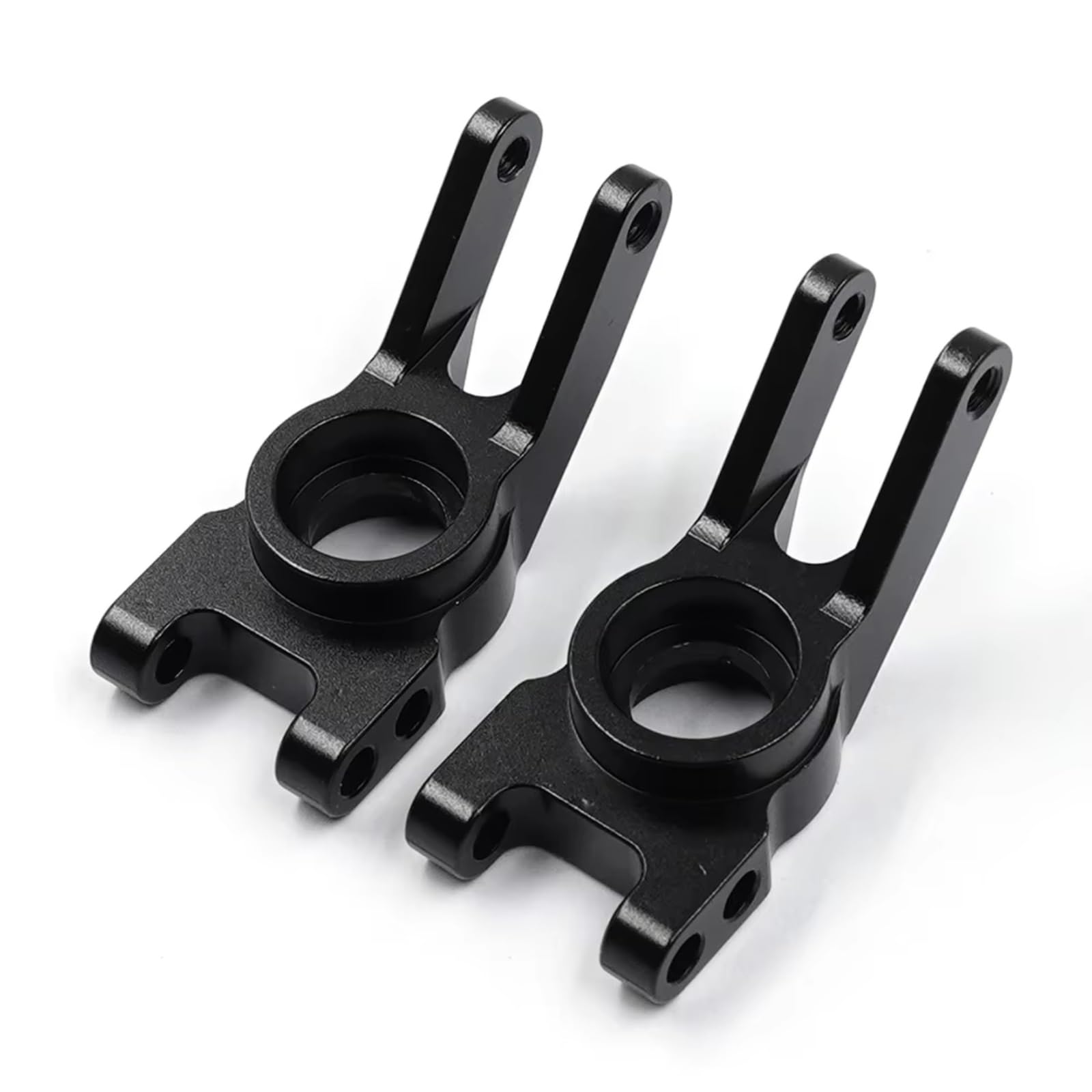 Buje Trasero C Aluminio para Yokomo para Super Dog para Fighter Works 91 1/10 Control Remoto Actualizaciones Piezas Coche Accesorios YKDF-016BK Piezas para RC