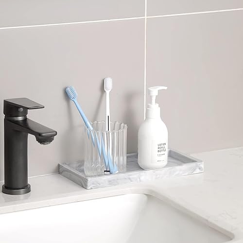 Miniatura 15 de Bandeja de baño, pequeña bandeja de tocador de silicona, jabonera, soporte para esponja, organizador de fregadero de cocina, accesorios de baño