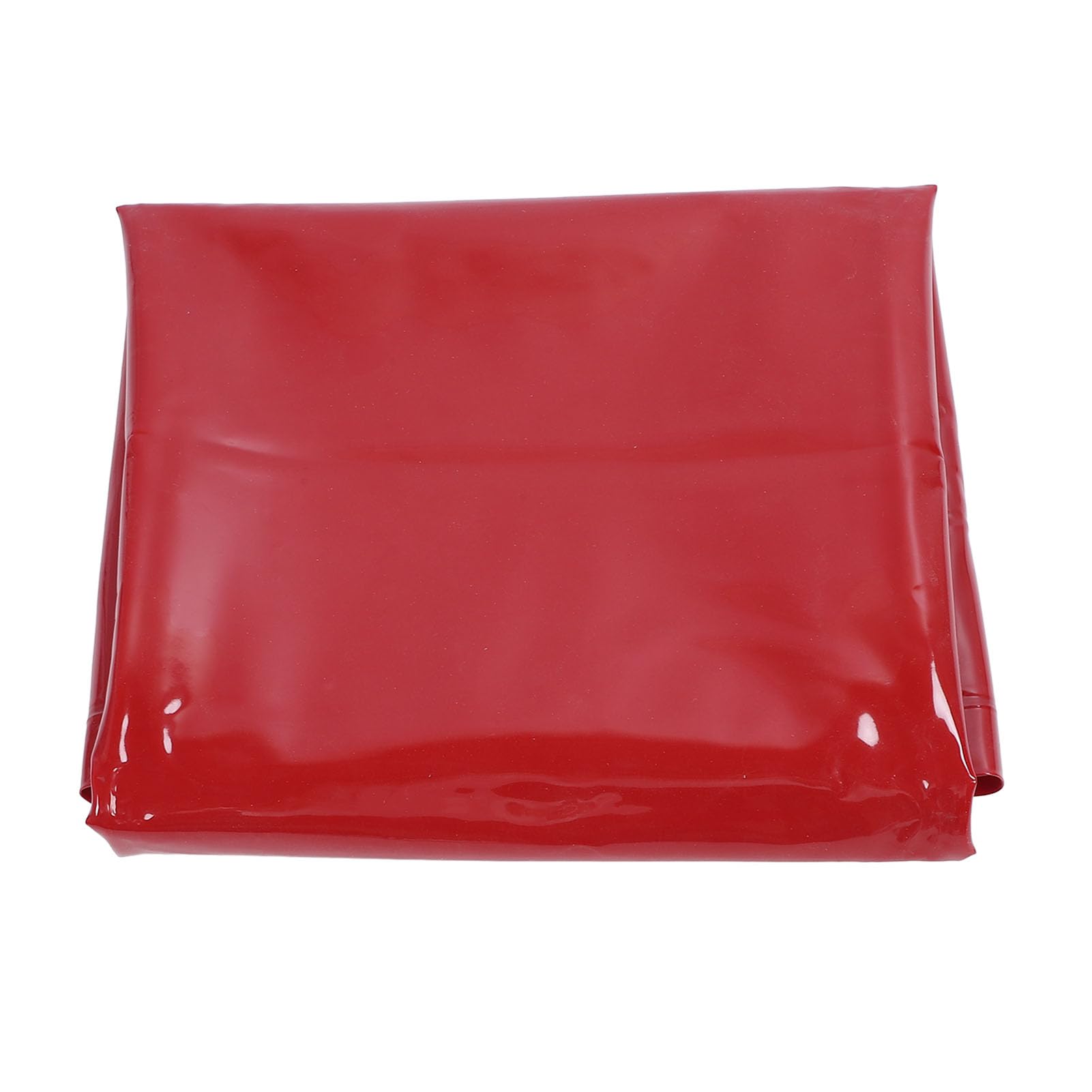 Wakects Cortina de Soldadura, Pantalla de Soldadura Roja Retardante de Llama para Taller