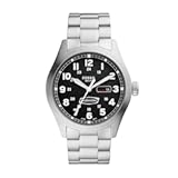 Men&apos;s Defender Solar-Powered Stainless Steel Watch