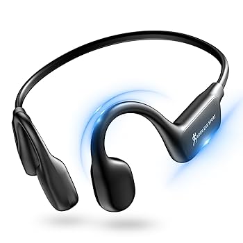 Amazon.co.jp: Slopow 骨伝導イヤホン Bluetooth ヘッドホン