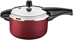 Panela De Pressão Vancouver Tramontina Vermelha 24 Cm