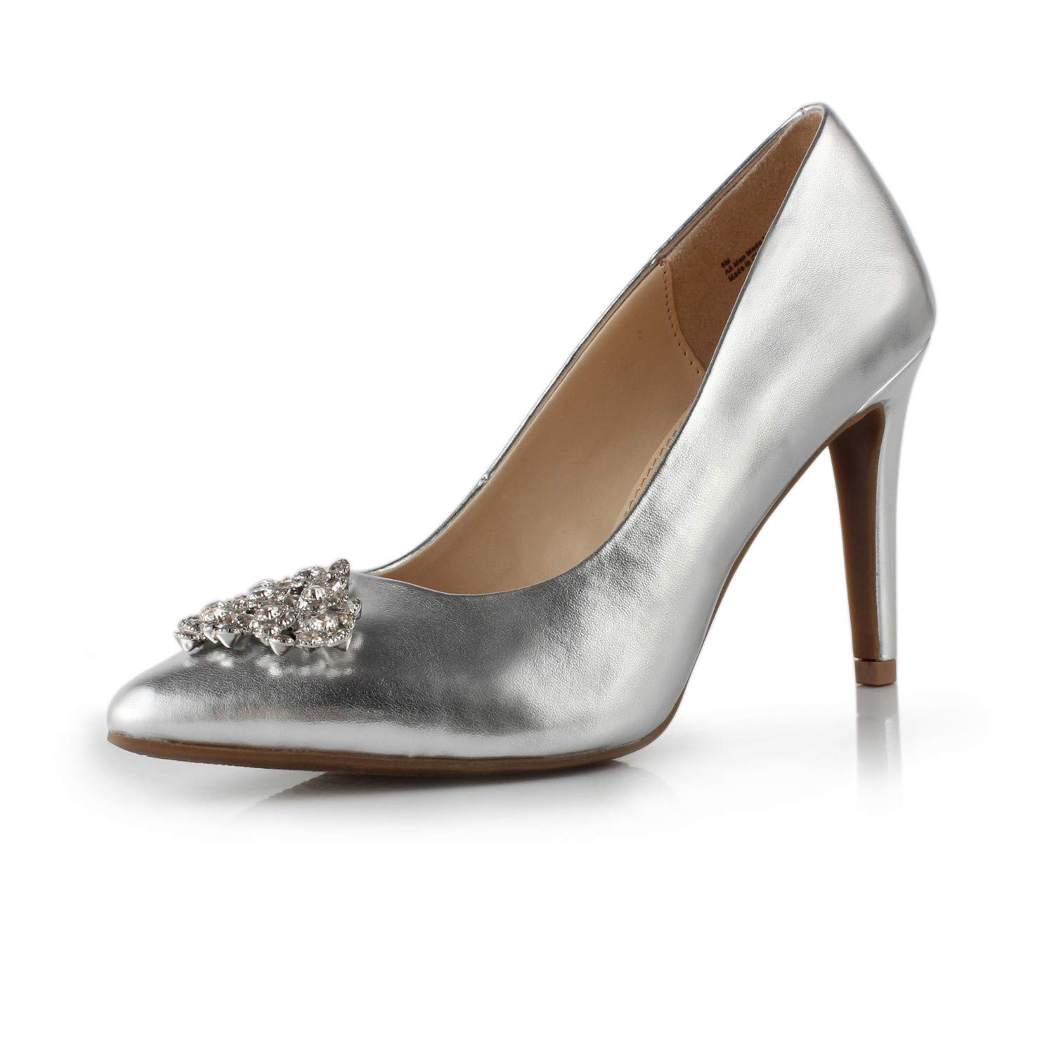 DUNIONWomen's Appoint Pointed Toe High Heel Dress Pump Stiletto Evening Party Wedding Shoes