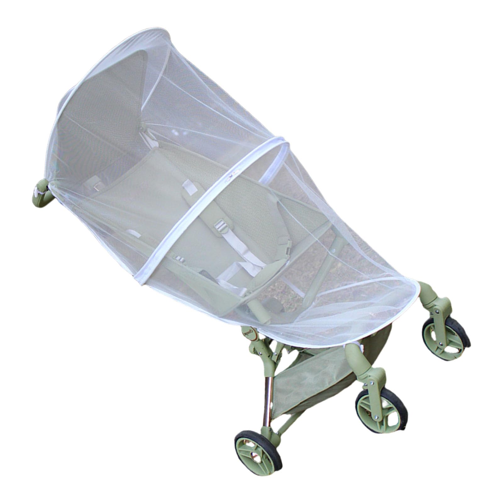 Kalttoy White Flies Screen For Infant Strollers Ensures Safe And Comfortable Outdoor Sleep Travel Daily Essential Travel Crib Guard
