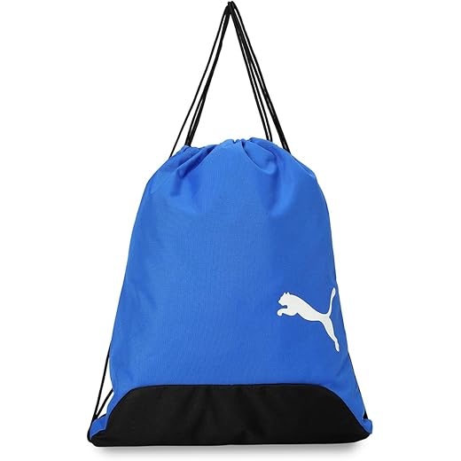 GOAL Gym Sack Electric Blue Lemonade-Black
