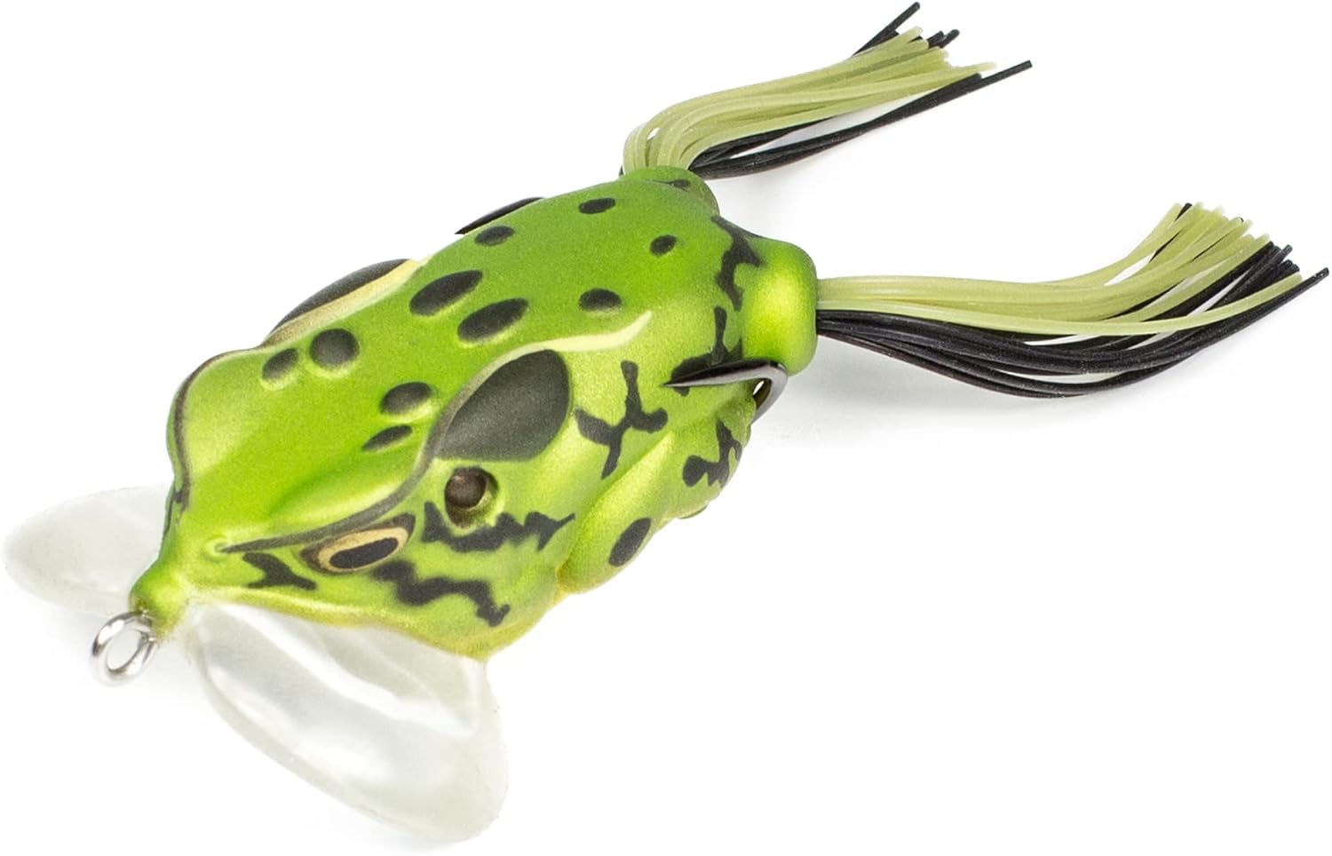 Lunkerhunt Topwater Fishing Lures (3-Pack) | Yappa Fishing Bait with Weedless Hooks for Bass Trout Fishing, Soft Hollow Body | Contains: 1 Rat, 1 Bug, 1 Frog : Sports & Outdoors