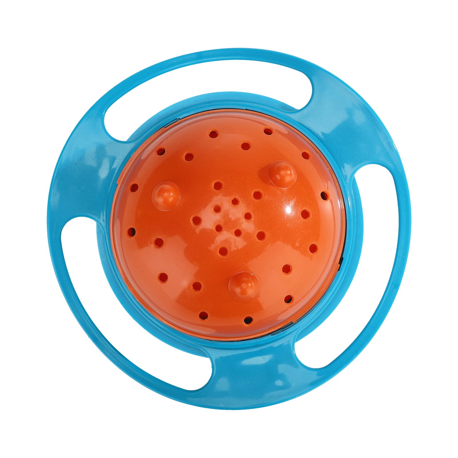Ciotola Antigoccia Giroscopica 360° Per Bambini - Design Anti-Rovesciamento, Facile Da Pulire - Foto 5