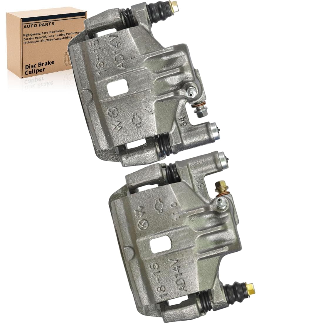 キリ Amazon.com: AUTO DN Rear Left Rear Right Disc Brake Caliper