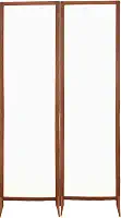 Biombo Painel de MDF para Escrita 175×50cm Cartaz Banner Com Pes Jt Home (2 FOLHAS)
