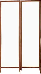 Biombo Painel de MDF para Escrita 175×50cm Cartaz Banner Com Pes Jt Home (2 FOLHAS)