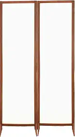 Biombo Painel de MDF para Escrita 175×50cm Cartaz Banner Com Pes Jt Home (2 FOLHAS)