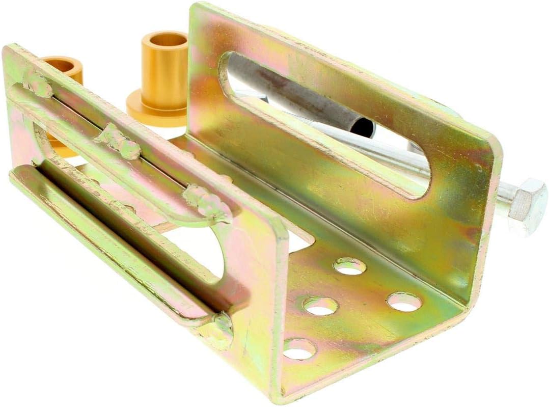 Speedway Motors Heavy Duty Chrysler Type Leaf Spring Slider - Smooth Movement, Roller Bearing Design - Improved Handling - Fits 1" ID Eyelet, 2 3/4" Width - Ideal for Race Cars