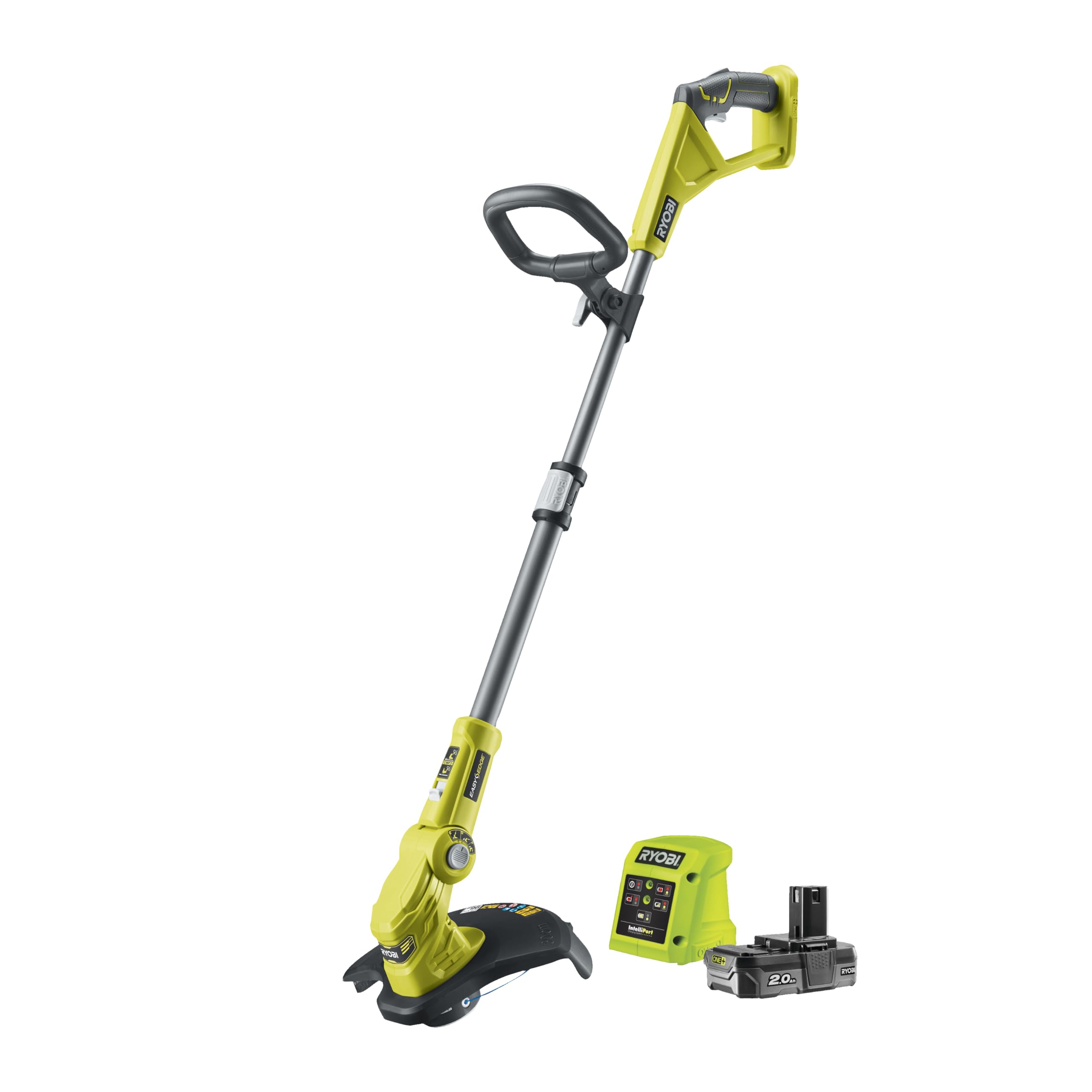 Ryobi RLT183220S 18V ONE+ Akku-Rasentrimmer, 25-30 cm Schnittbreite