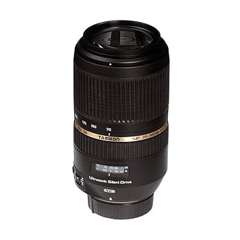 Amazon.com : Tamron AF 70-300mm f/4.0-5.6 SP Di VC USD XLD