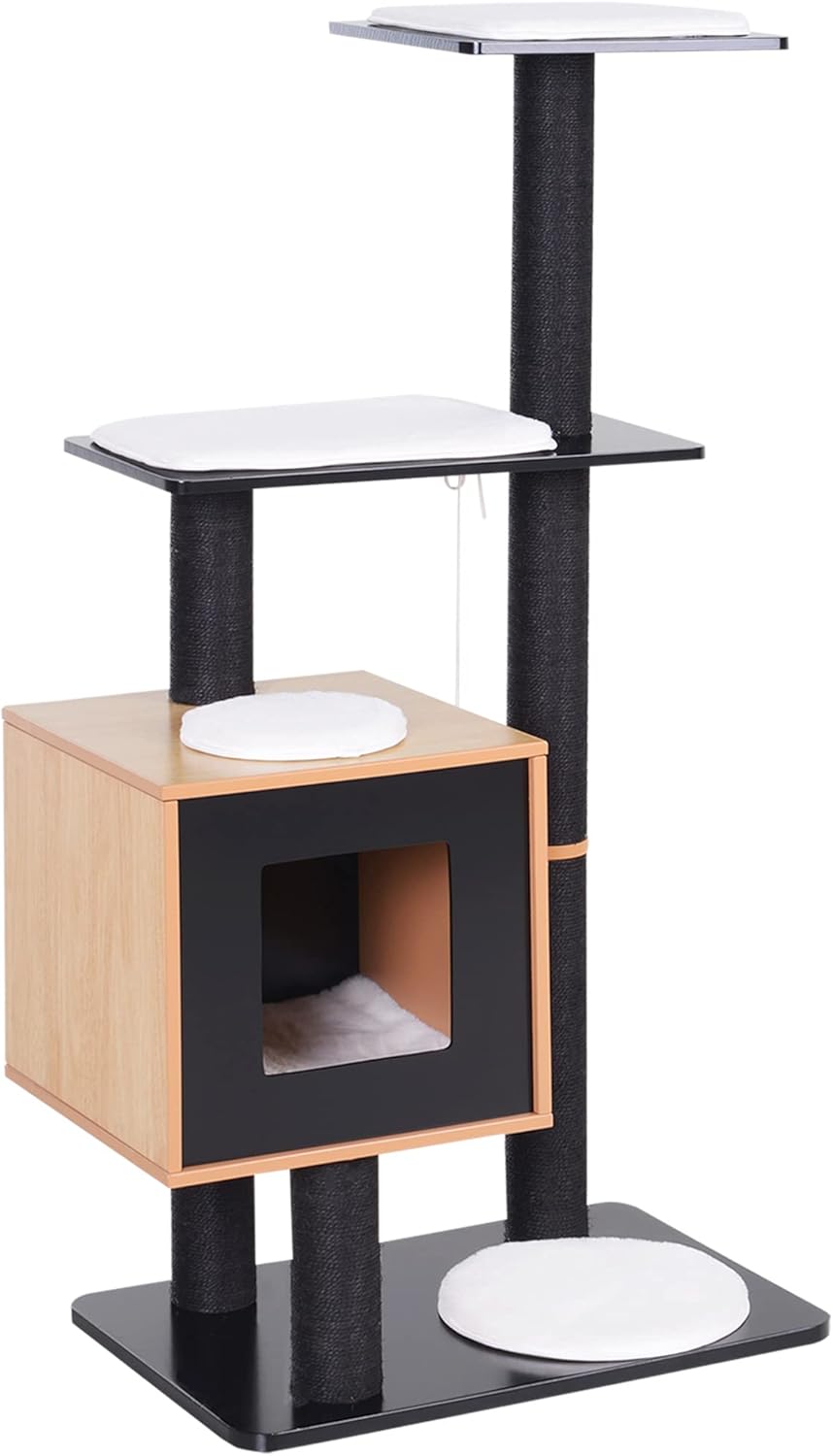 Arbre à chats design contemporain