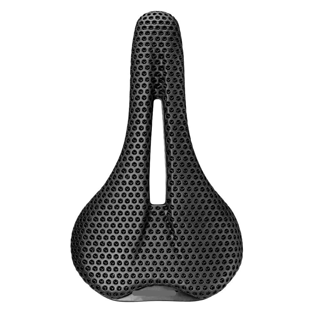 JIASHUNHE Bike Seat 3D Printed Bike Saddle Bicycle Seat Cushion Ultralight Full Carbon Road MTB Mountain Seating Cycling Accessories