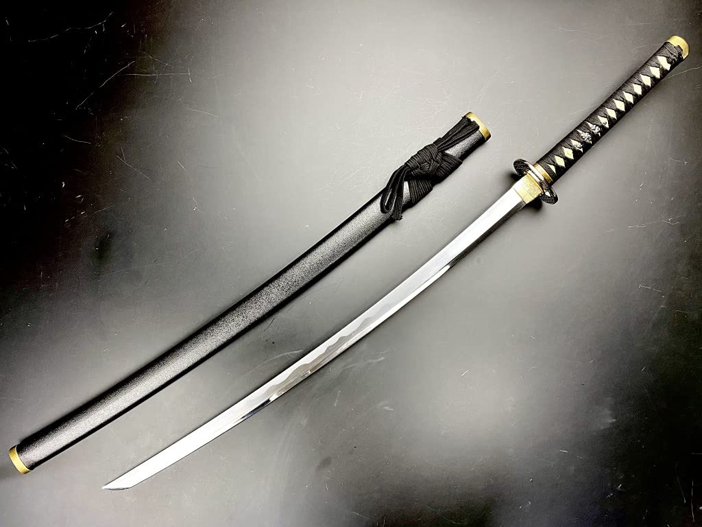 Amazon.co.jp: 模造刀-美術刀剣-関-逆刃刀-V.ROAD (黒) ブラック