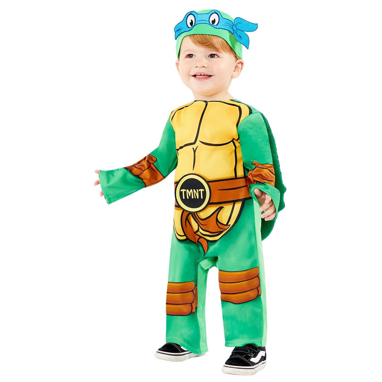 amscan Disfraz TMNT Baby 2-3 años Unisex