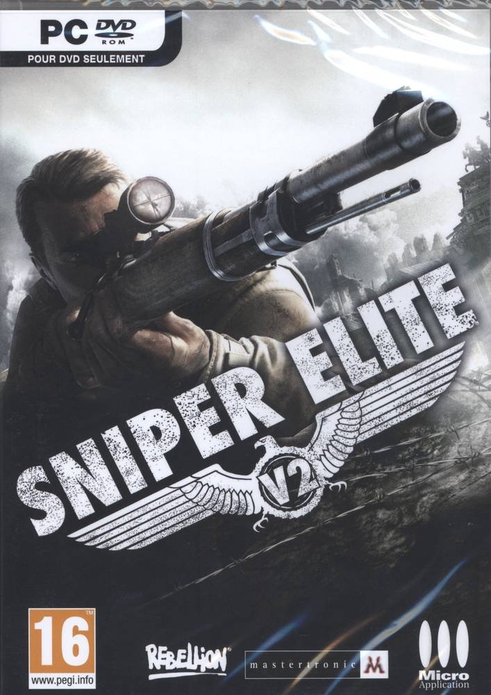 Sniper Elite V2 - French only - Standard Edition [video game]