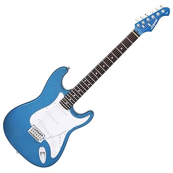ストラトタイプエレキギターソフトケース付きます。 Amazon | Legend エレキギター LST-Z MBMB メタリックブルー