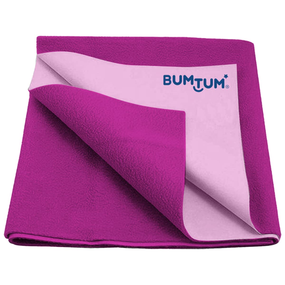Bumtum Dry Sheet Instadry Leakproof Baby Bed Protector | Small Size 50 * 70cm | Pack of 1 | Grape, Polycotton, Grape/Purple (B0BL7HHMTQ) Amazon Price History, Amazon Price Tracker