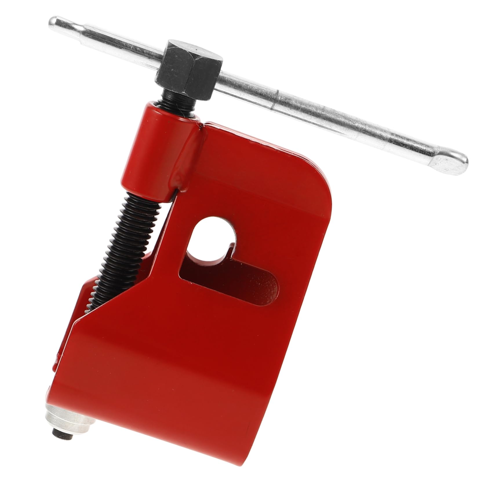 Amosfun Kompressionshülsen Abzieher aus Metall Rotes Sanitärwerkzeug zum Entfernen von Kompressionsringen Langlebig für Professionellen Einsatz
