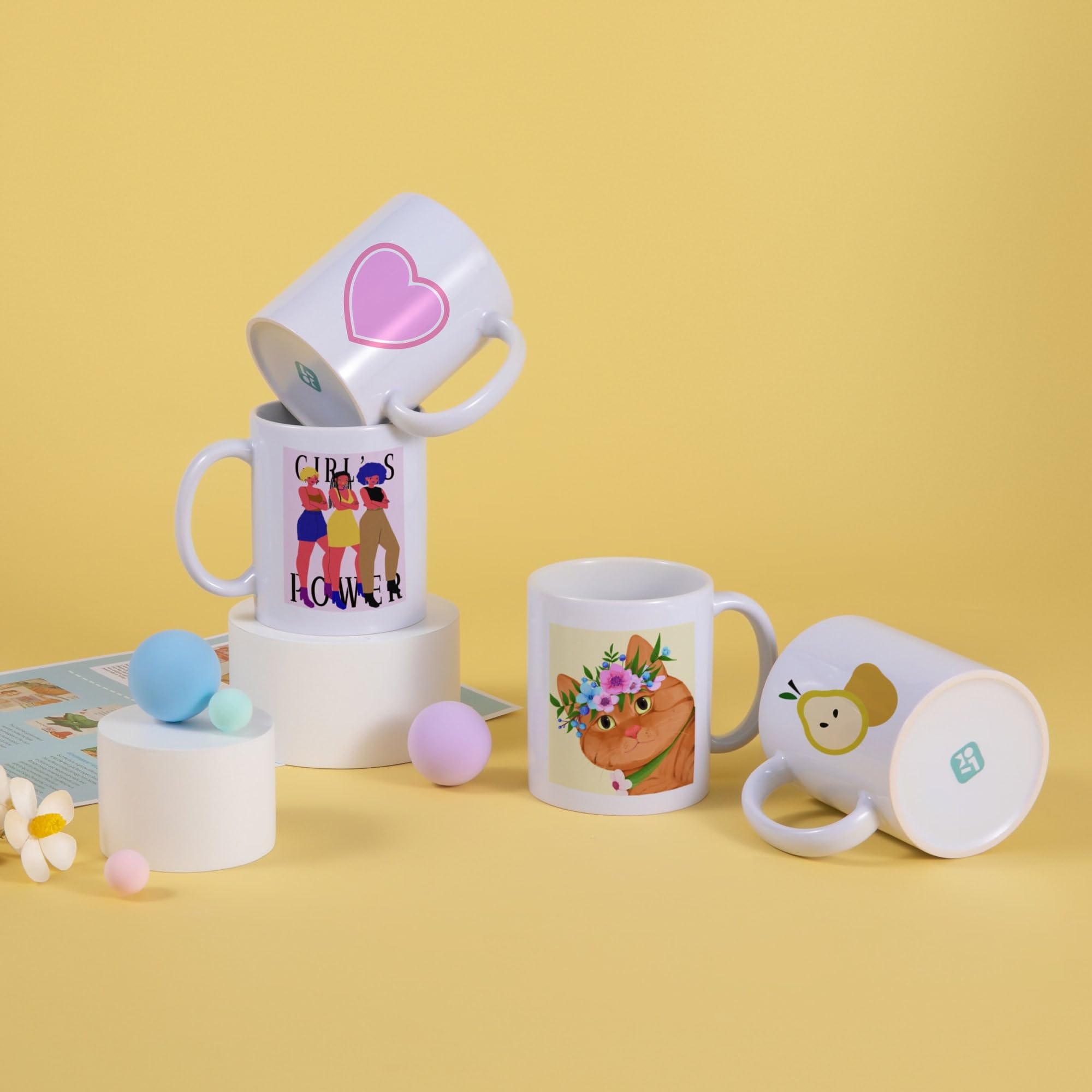 LOKLiK Auto Tumbler Heat Press für Becher – Tassenpresse für Sublimation, Flexfolie, Vinyl