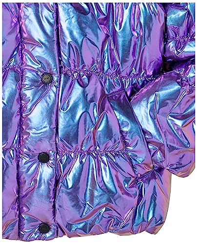 URBAN REPUBLIC Girls Iridescent Puffer Jacket4