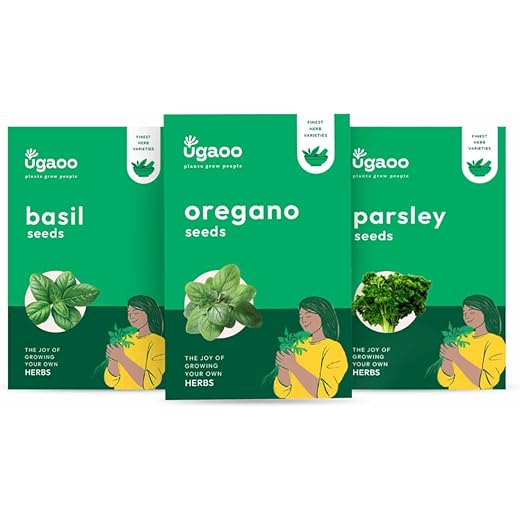 UGAOO Herb Seeds Combo