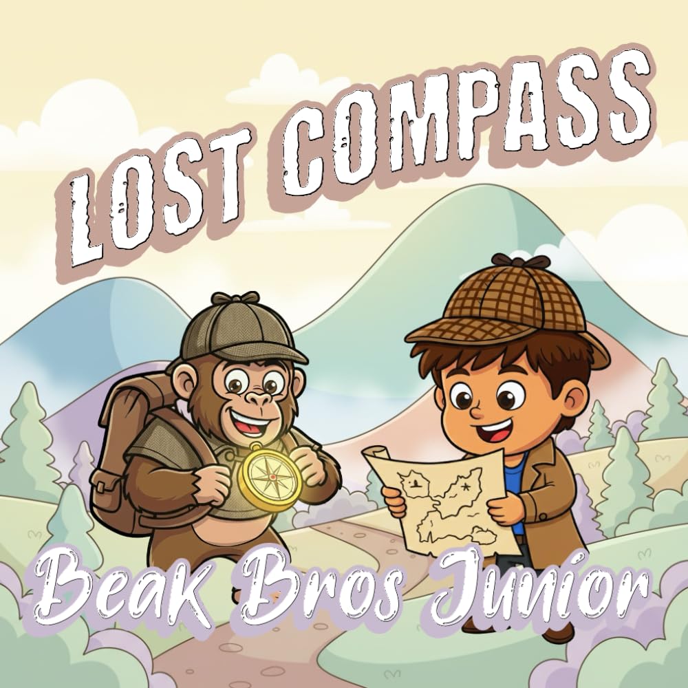 Lost Compass: A cozy mountain story (Beak Bros Junior Adventures)