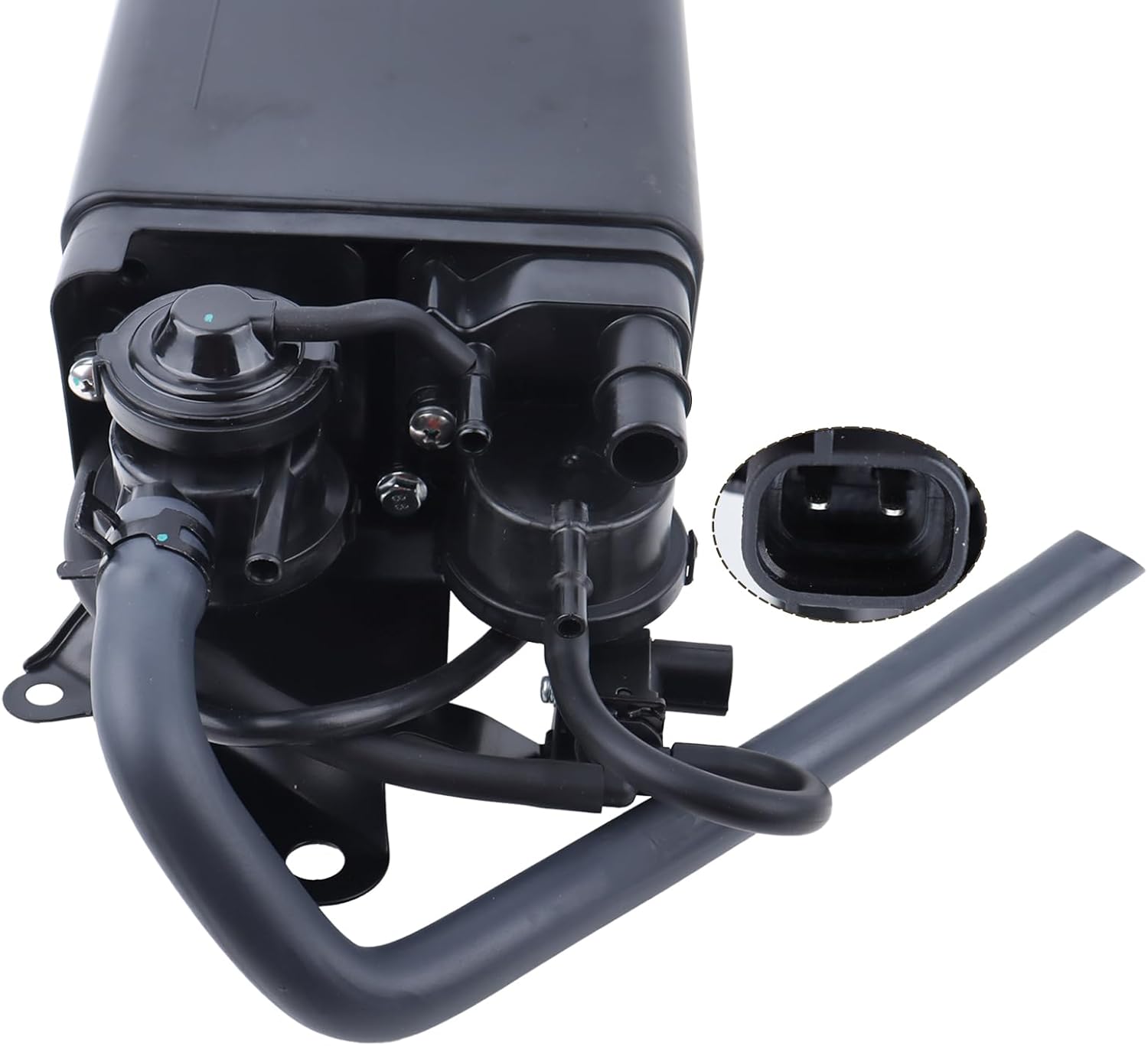 Vapor Canister Compatible with 2003 2004 Toyota Corolla Matrix 2003 2004 Pontiac Vibe 1.8L L4 911-631 77740-02121