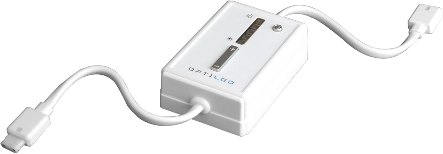 cabLED 6401404105 Inline On/Off Dimmer Switch Track Lighting