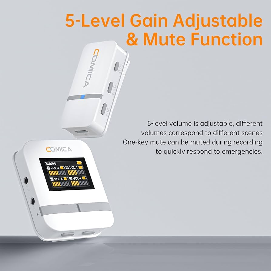 【新品】comica Vimo Q 送信機4台+受信機1台 ワイヤレスピンマイク Amazon.co.jp: Comica Vimo Q 送信機4台+受信機1台 黒ワイヤレス