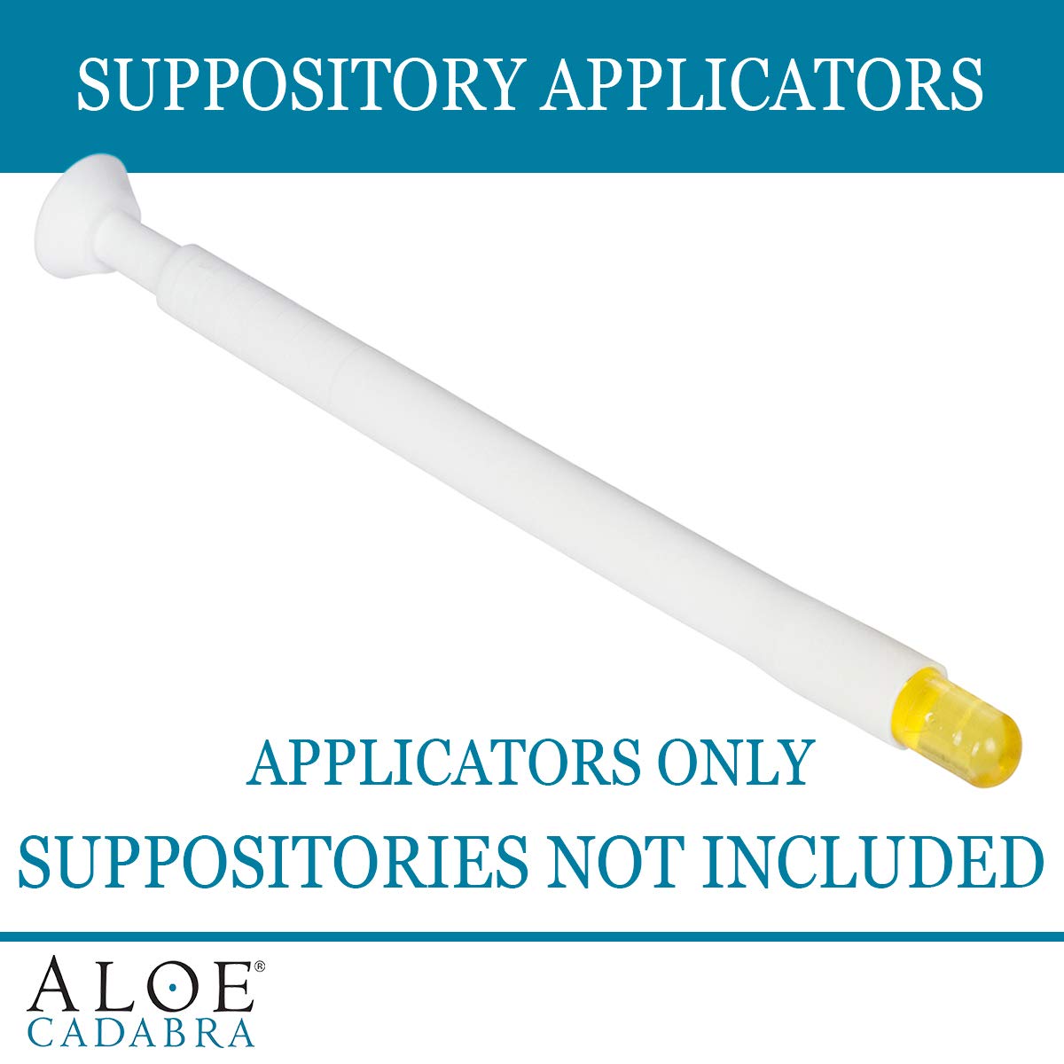 Aloe Cadabra Disposable Vaginal Suppository Applicators (30 Pack