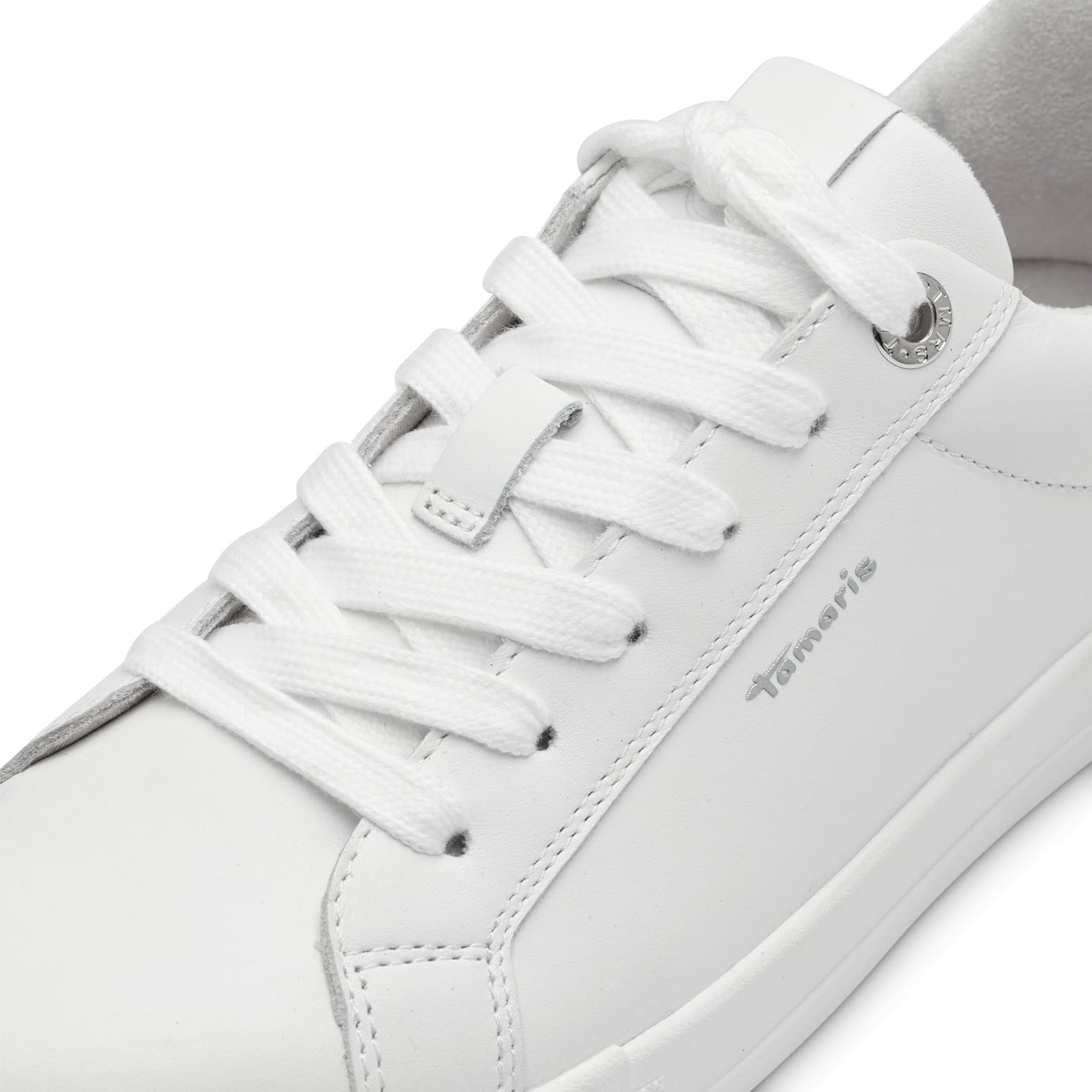 Tamaris Damen Low-Top Sneaker, Frauen Sneaker,Wechselfußbett