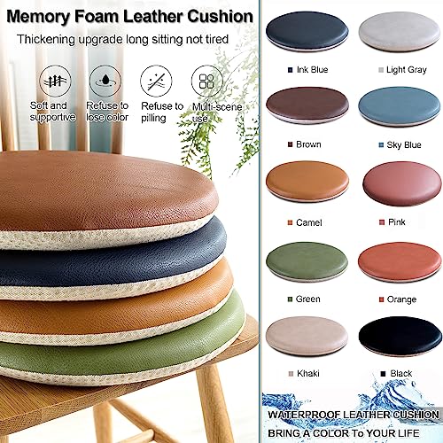 Coussin de chaise rond pour soulager les assises rigides - 3