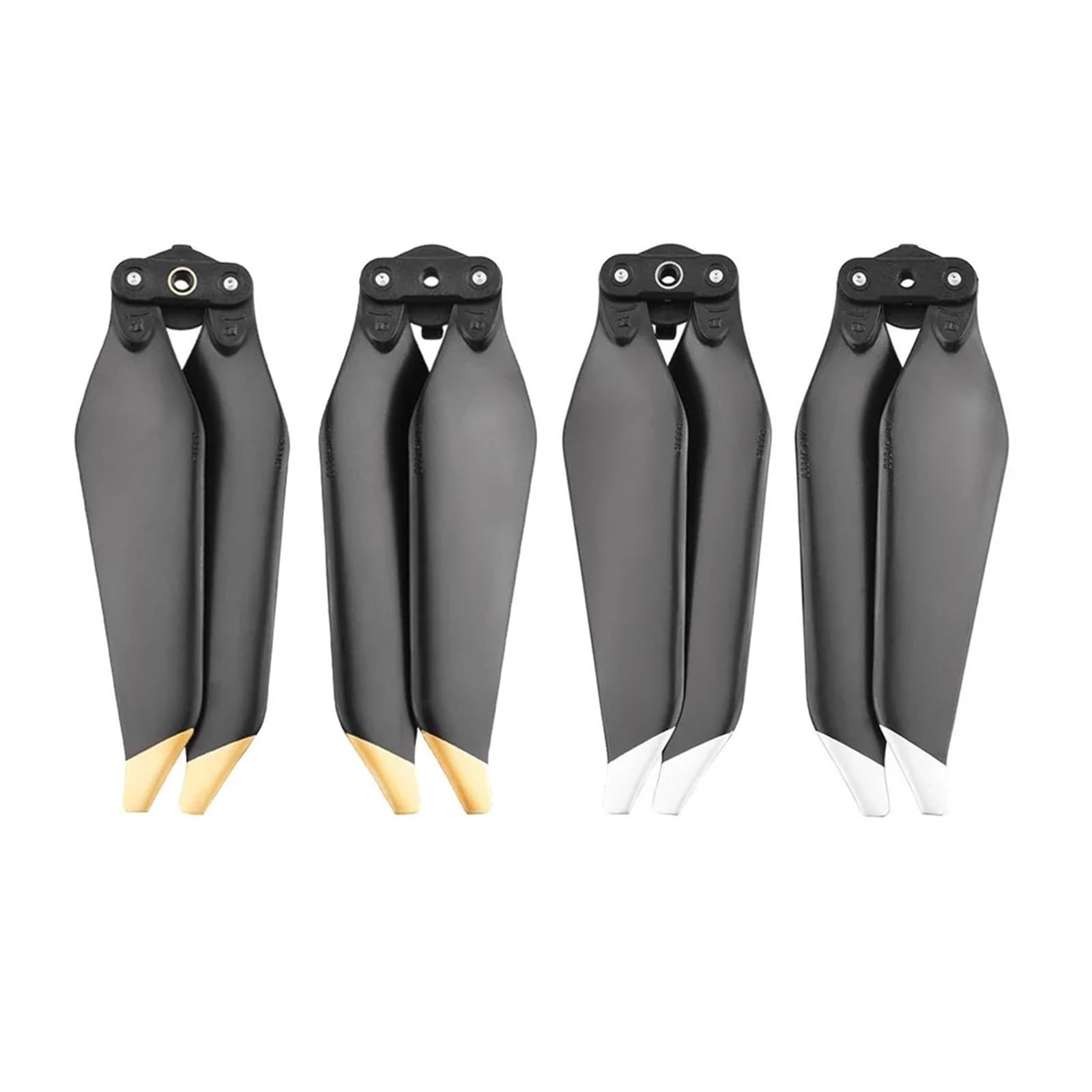 Śmigło do drona Mavic Pro, szybkozłączka, śmigło 8330, śmigło 8331 CW CCW, śmigło składane, śmigło zamienne, części zamienne, akcesoria(8330F Blue 8pcs)