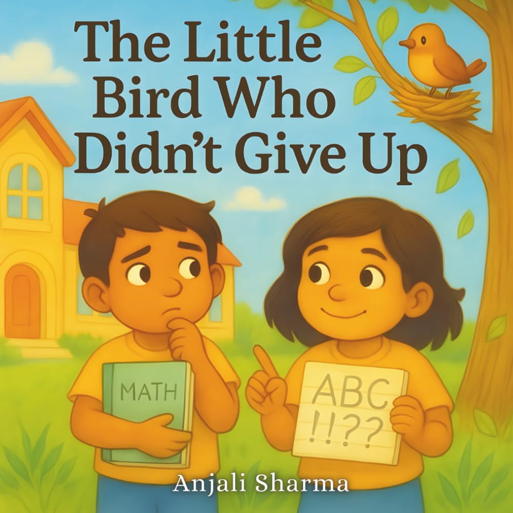 The Little Bird Who Didn’t Give Up: A Heartwarming Story of Siblings, School Challenges, and the Power of Trying Again (Toddler behavior book)