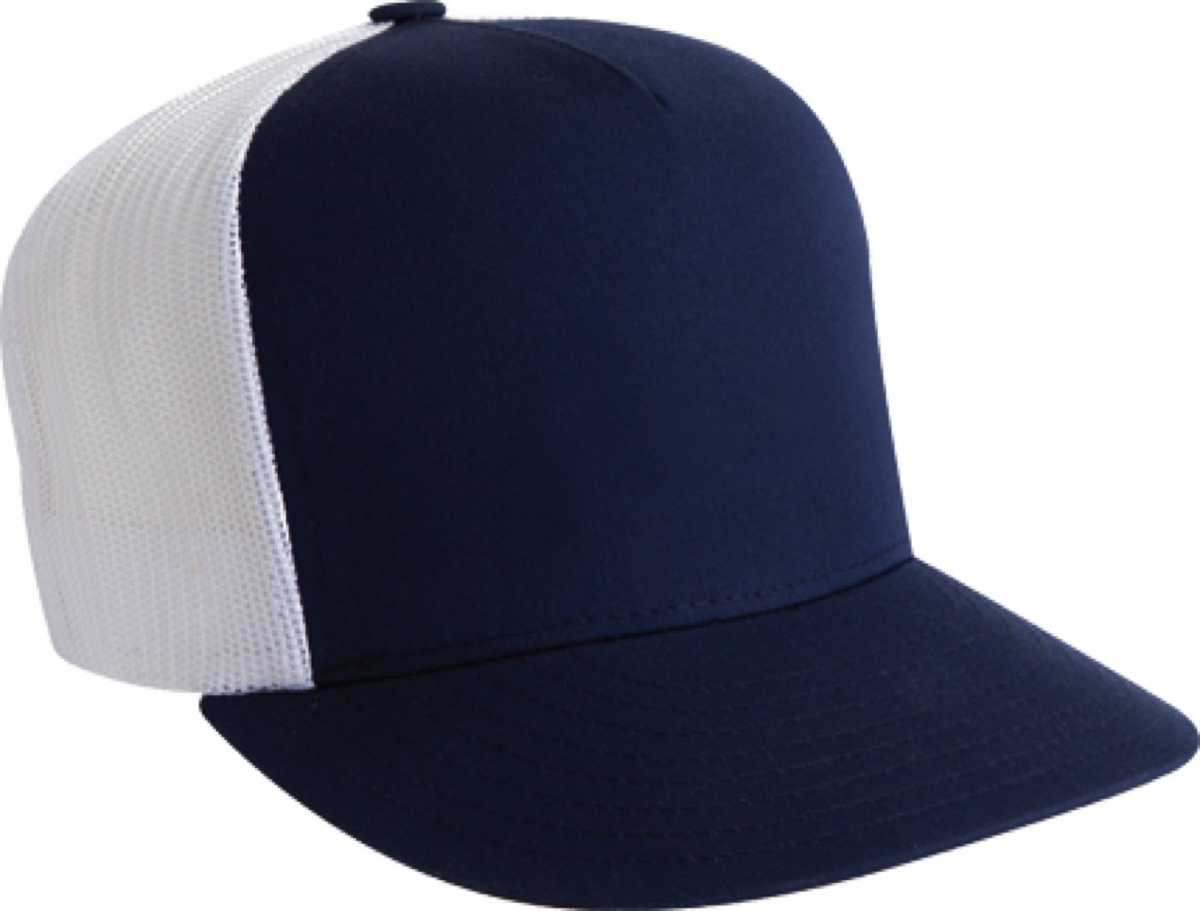 Flexfit Two-Tone Stretch Mesh Fitted Cap Hat