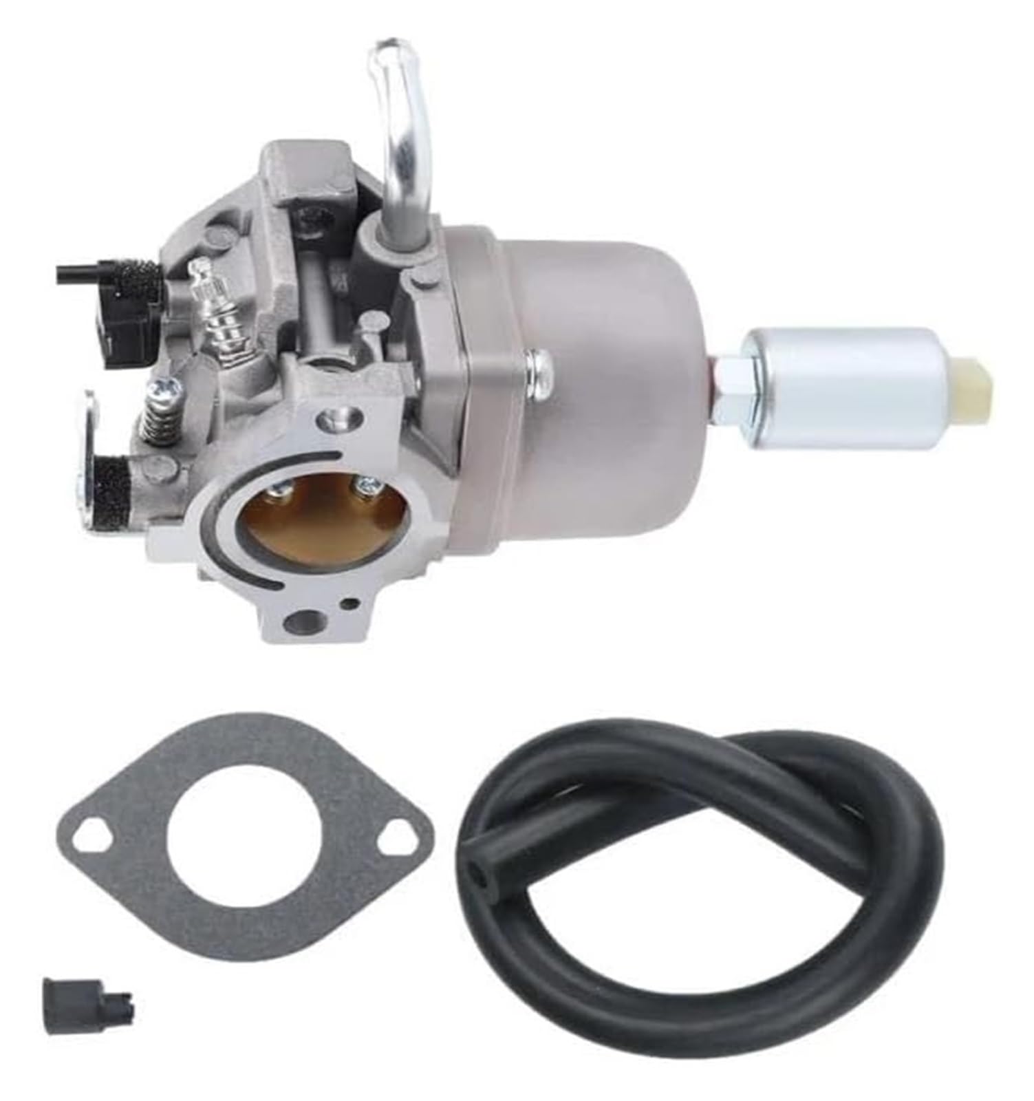 Carburador Repuesto para B&Riggs para S&tratton 14.5-21HP 796109 591731 594593 Carburador De Motor Carburador con Junta De Línea De Combustible Juego De Filtros De Aire