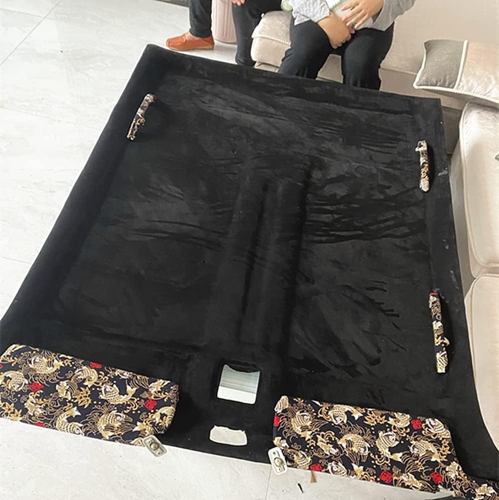 Moyishi Red Suede Headliner Fabric with Foam Backing Material for Automotive Home Trim Seat Door Trunk Lining DIY Repair Replacement (72''X60'')