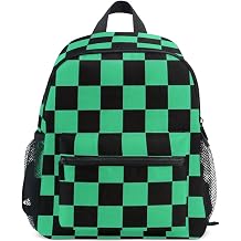 Lattice Mini Backpack for Boys 3-8, Lightweight Toddler backpack with Multiple Storage Pockets, 10x4x12in