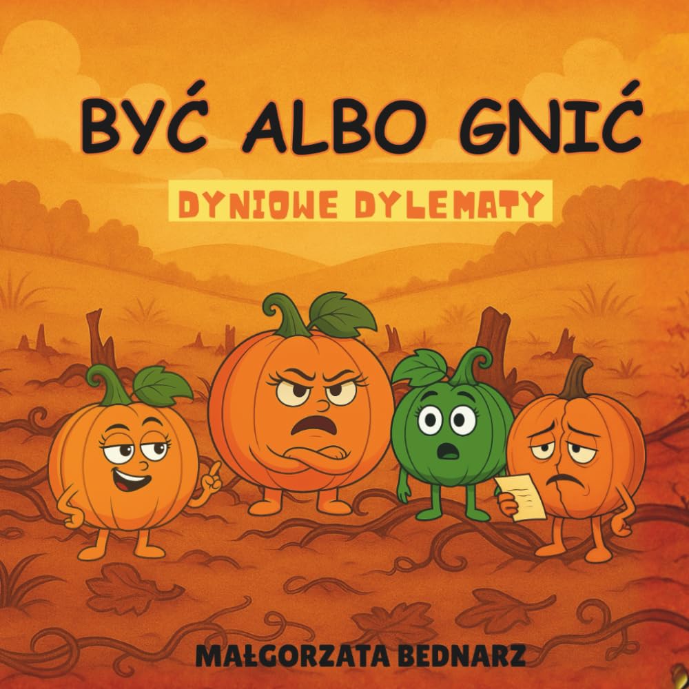 Być albo gnić: Jesień. Czas, gdy nawet dynie zaczynają rozumieć, że sens życia mieści się w zupie.