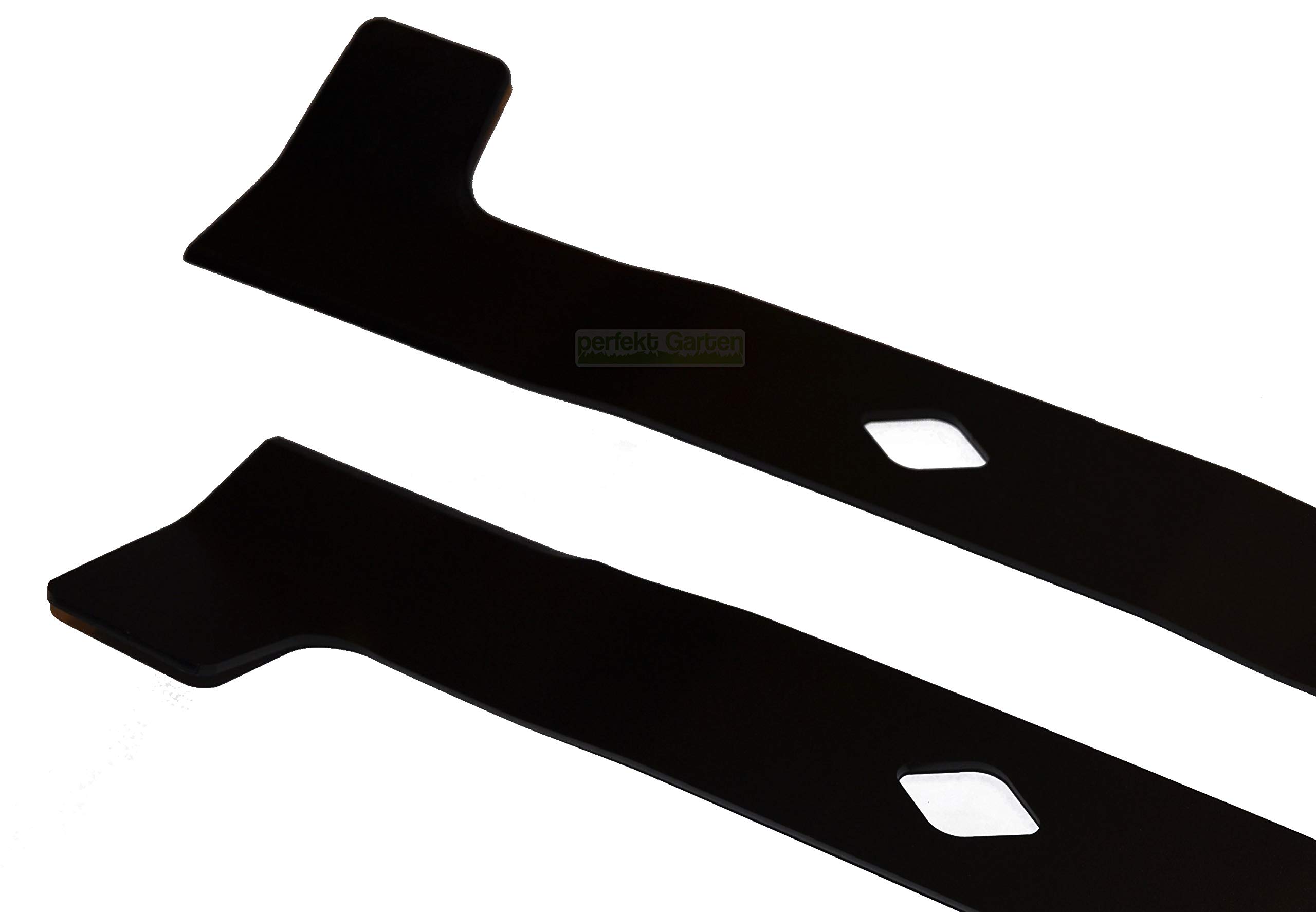 102 cm zestaw noży + 2 x uchwyt na noże (romb) do Murray Ering Noma 94208 94209 94207