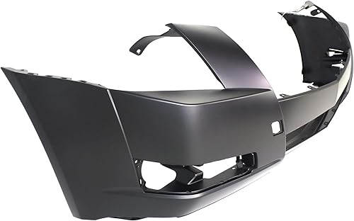 Miniatura 3 de Evan Fischer Front Bumper Cover Compatible with 2008-2014 Cadillac CTS Primed with Halogen Headlights