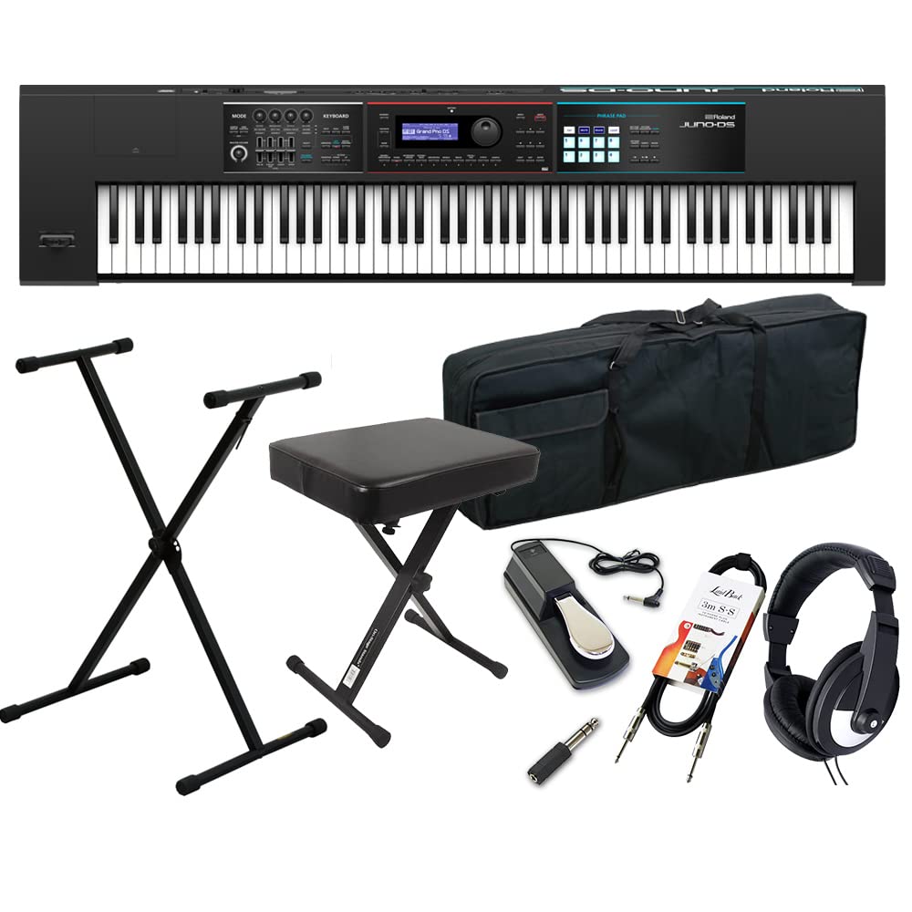 Amazon | Roland JUNO-DS88 スタート8点セット シンセサイザー 【フル 