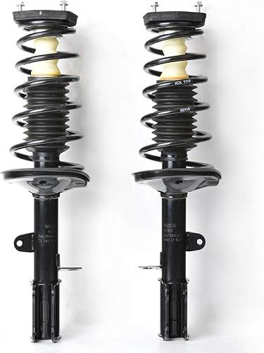 Miniatura 5 de Amortiguadores traseros 171953171954 2 piezas para Corolla 1993-2002 1.6L, 1.8L, Prizm 1993-1997 1.6L puntales completos con montaje de resorte