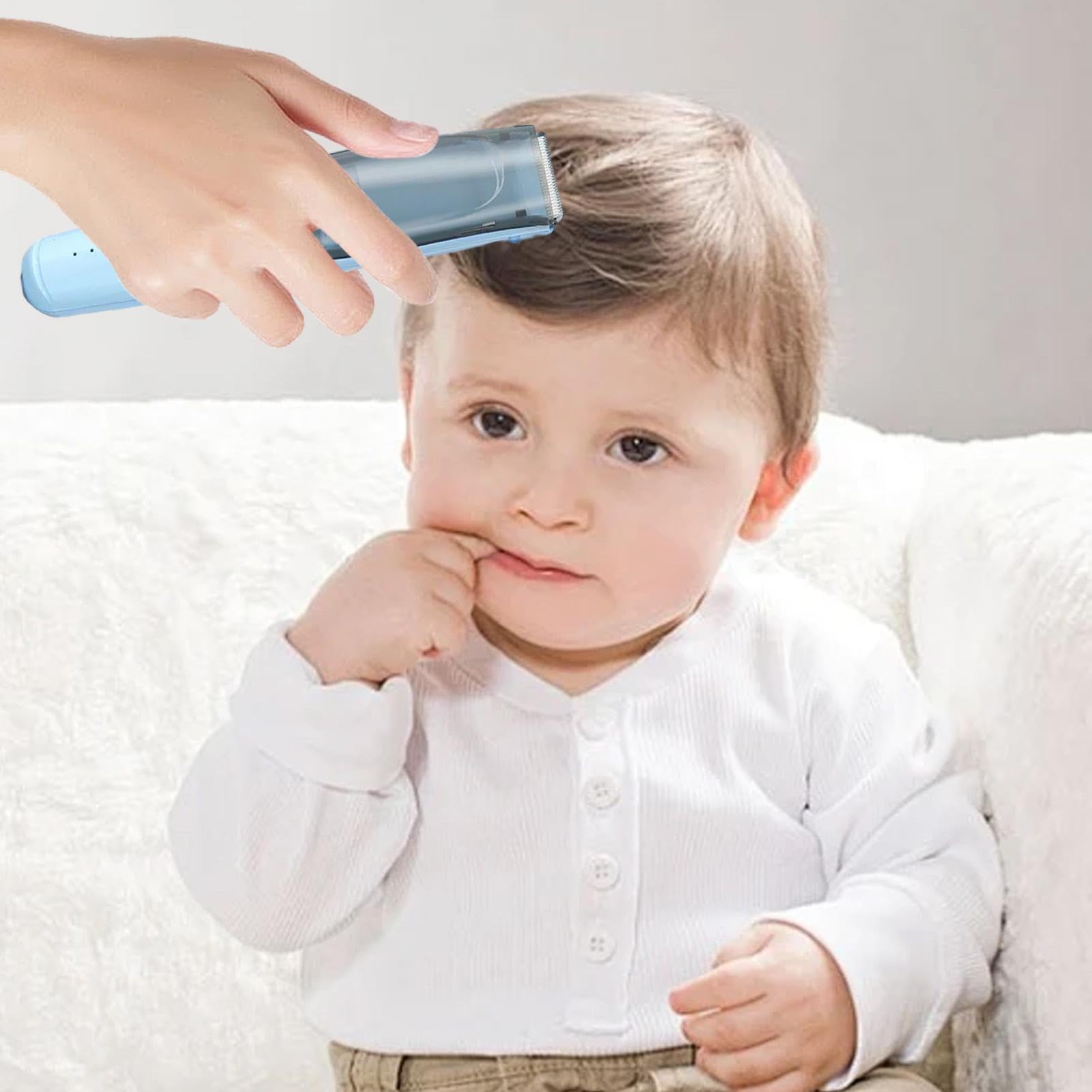 Clippers silenciosos para niños, Clippers silenciosos para niños Inalámbrico | Recargables inalámbricos Peluquerías infantiles para niños, niños