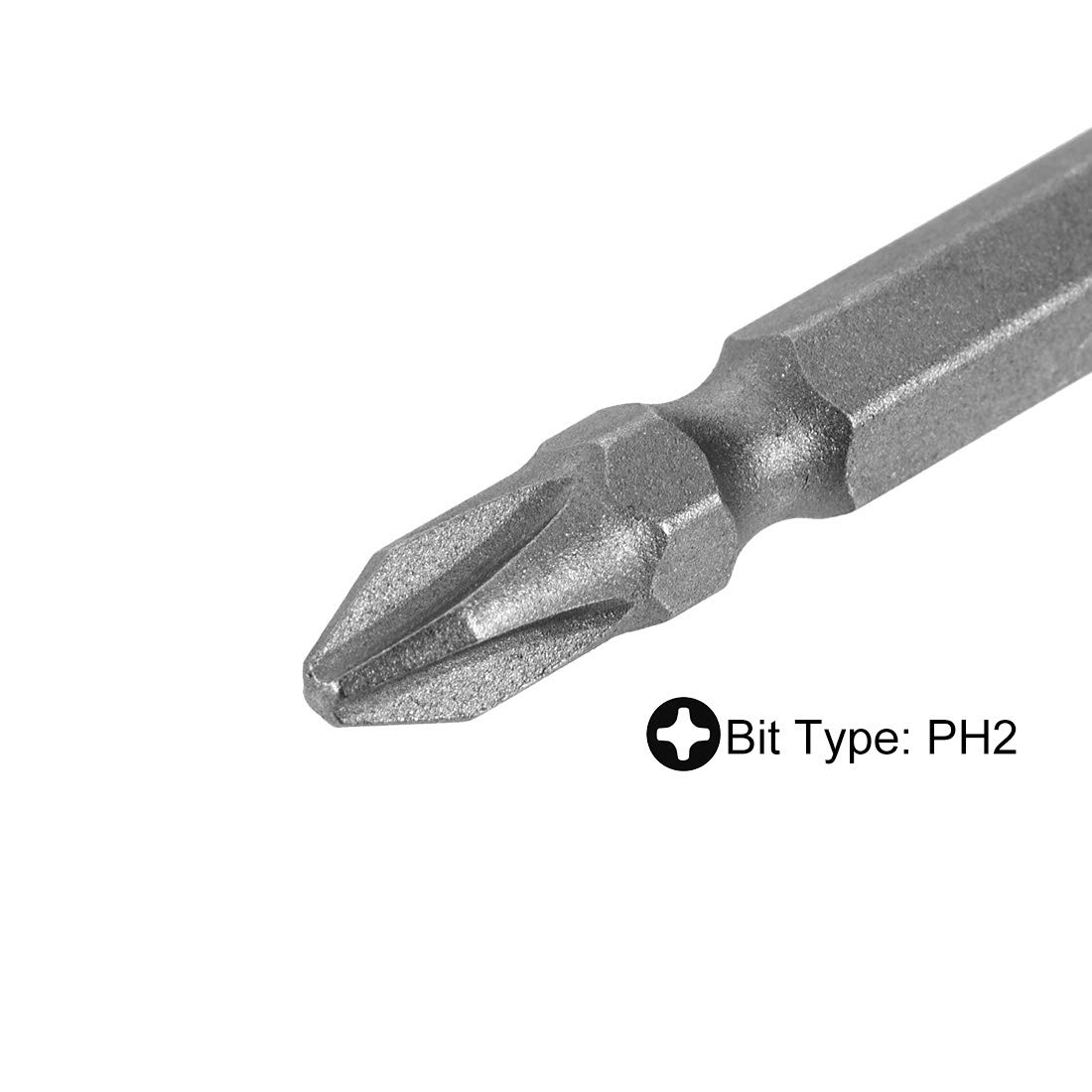 ピエールページ Sipery Phillips Screwdriver Bits PH2 Double Ended 10 Pack 1