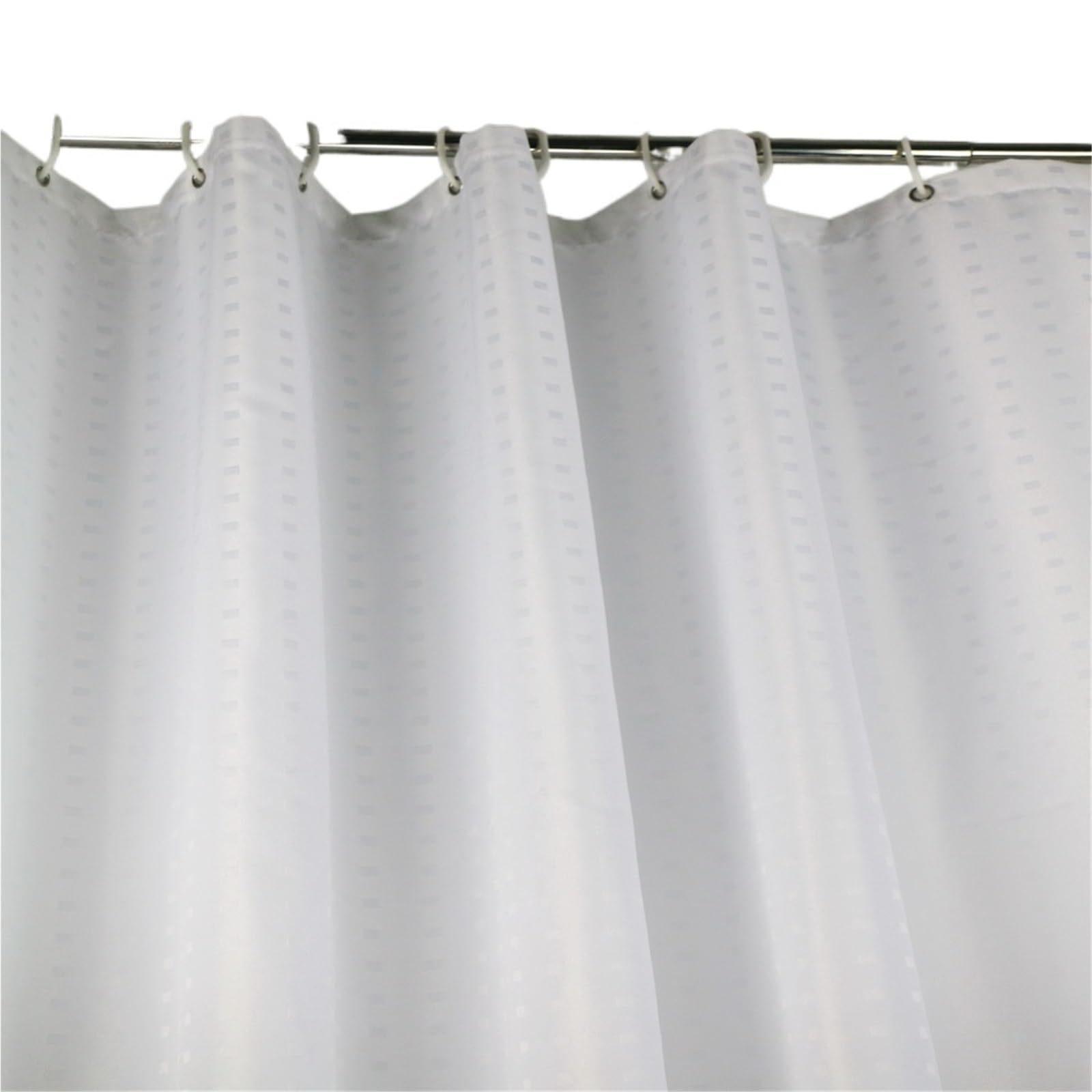 MZSKLW Shower Curtain Polyester Shower Curtain,Water Repellent Cloth Bathroom,Fabric Liner